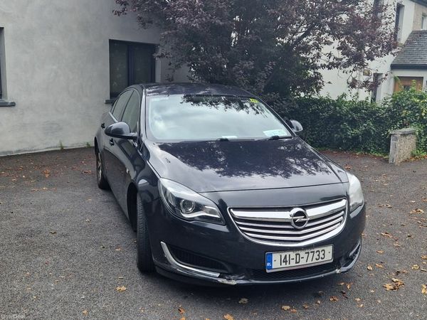 Opel Insignia Saloon, Diesel, 2014, Black