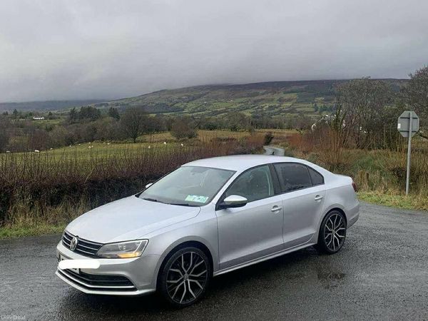 Volkswagen Jetta Saloon, Diesel, 2016, Silver