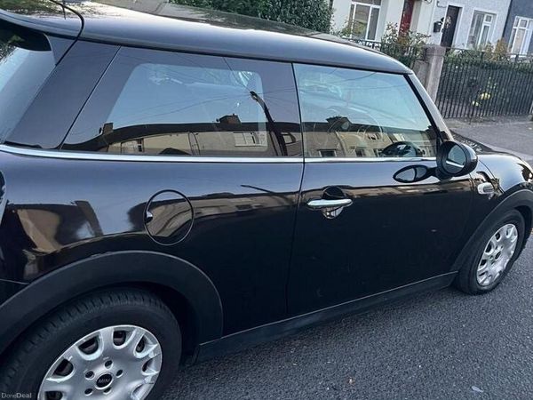 Mini One Hatchback, Petrol, 2019, Black