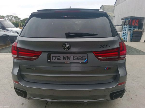 BMW X5 SUV, Petrol Plug-in Hybrid, 2017, Grey