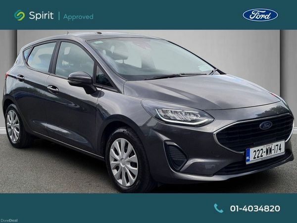 Ford Fiesta Hatchback, Petrol, 2022, Grey