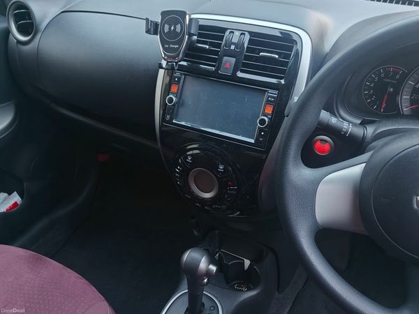 Nissan March Hatchback, Petrol, 2014, Black