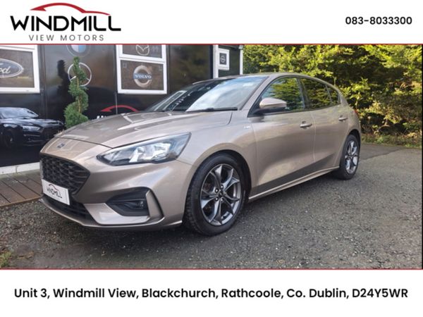 Ford Focus Hatchback, Petrol, 2020, Grey