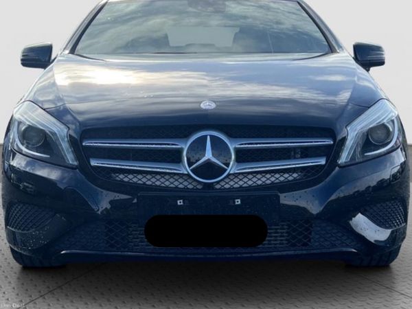 Mercedes-Benz A-Class Hatchback, Petrol, 2015, Black