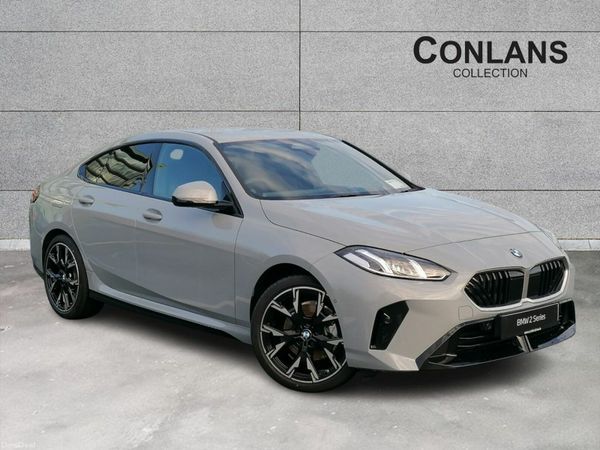 BMW 2-Series Coupe, Petrol Hybrid, 2026, Grey