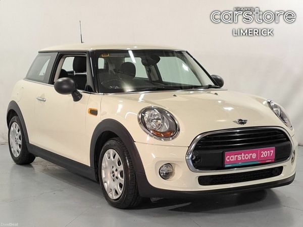Mini One Hatchback, Diesel, 2017, White