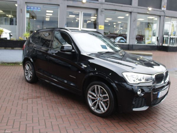 BMW X3 SUV, Diesel, 2017, Black