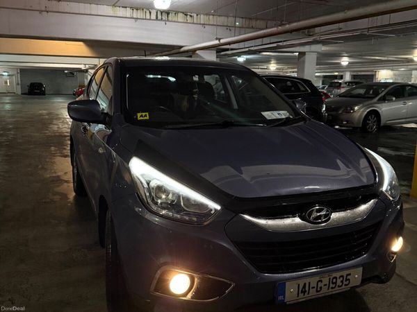 Hyundai ix35 SUV, Diesel, 2014, Blue