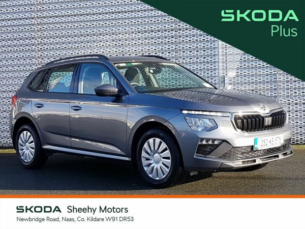 Skoda Kamiq Hatchback, Petrol, 2025, Grey