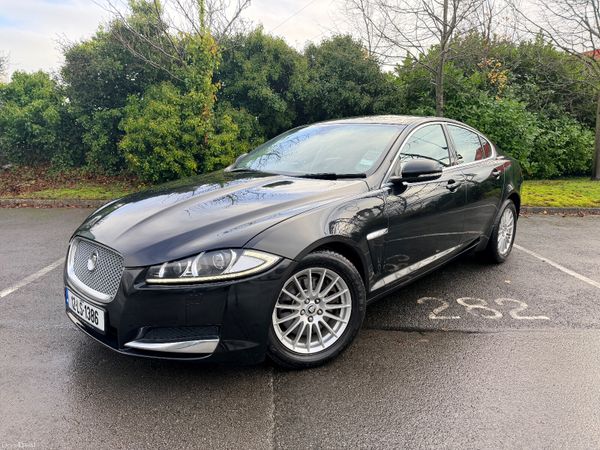 Jaguar XF Saloon, Diesel, 2012, Black
