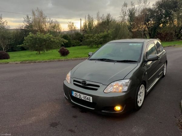 Toyota Corolla Hatchback, Petrol, 2005, Grey
