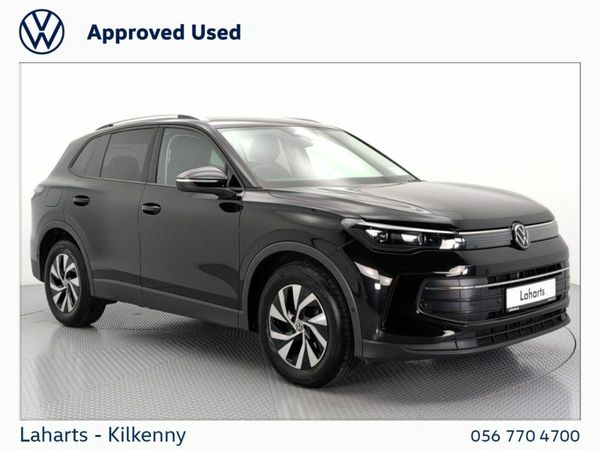 Volkswagen Tiguan SUV, Diesel, 2025, Black