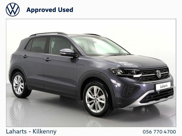 Volkswagen T-Cross SUV, Petrol, 2025, Grey