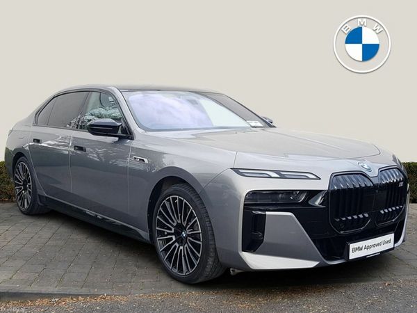 BMW 7-Series Saloon, Petrol Plug-in Hybrid, 2025, Grey
