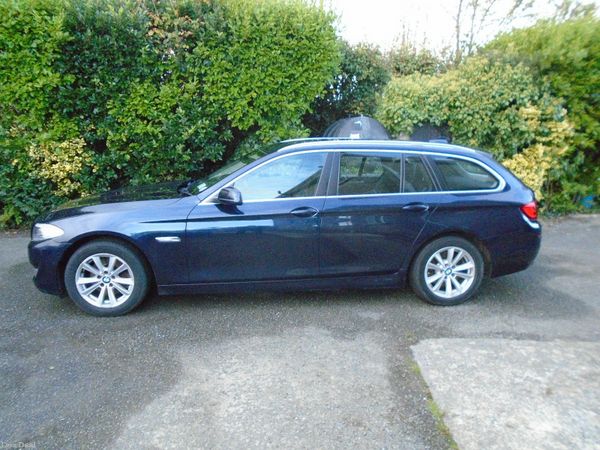 BMW 5-Series Estate, Diesel, 2013, Blue