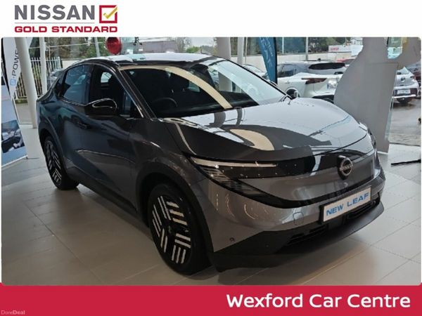 Nissan Leaf SUV, Electric, 2026, Grey