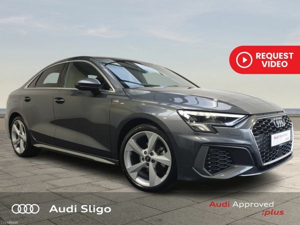 Audi A3 Saloon, Petrol, 2024, Grey