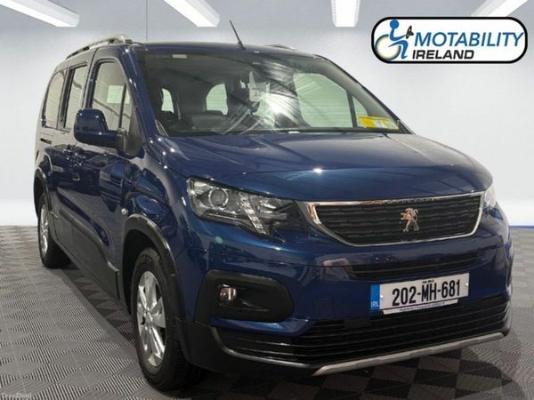 Peugeot Rifter MPV, Diesel, 2020, Blue