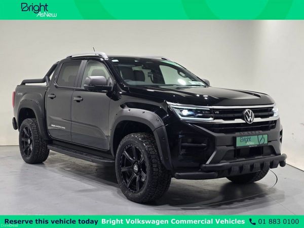 Volkswagen Amarok MPV, Diesel, 2025, Black
