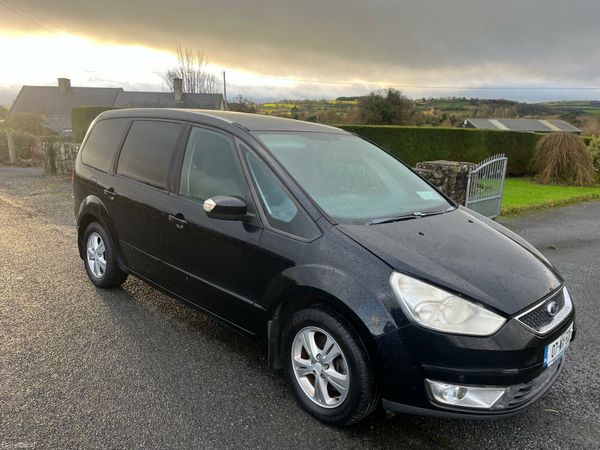 Ford Galaxy MPV, Diesel, 2007, Black