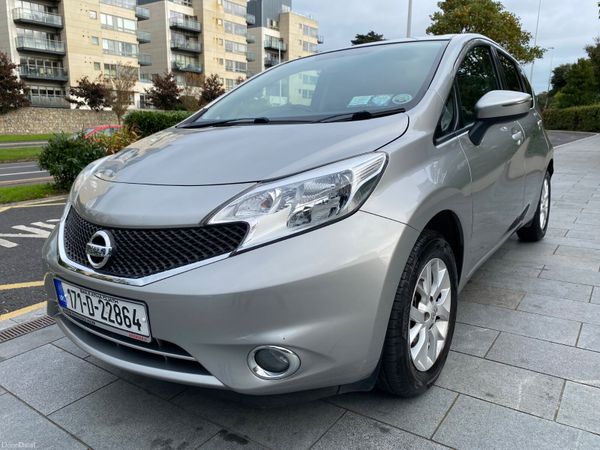 Nissan Note Hatchback, Petrol, 2017, Grey