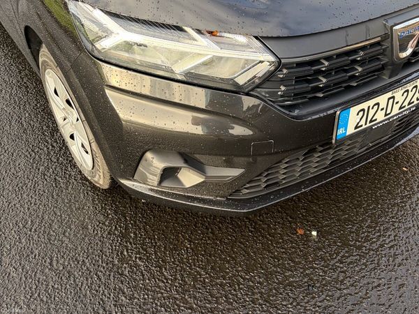 Dacia Sandero Hatchback, Petrol, 2021, Black