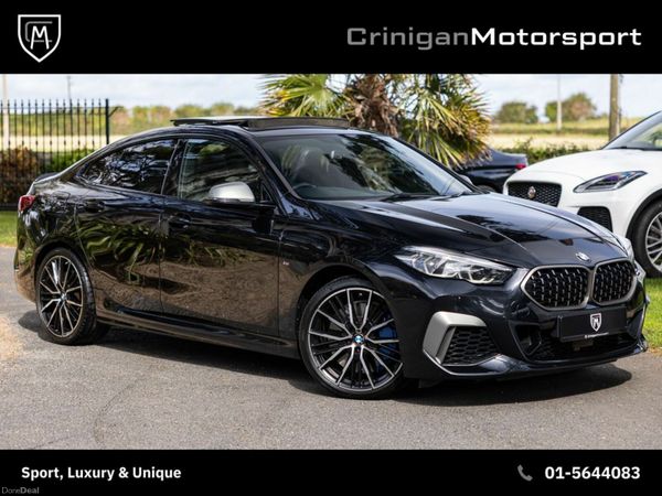 BMW 2-Series Saloon, Petrol, 2020, Black
