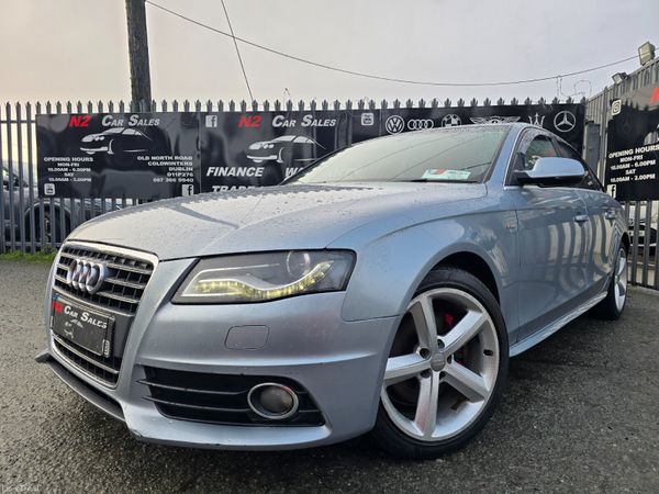 Audi A4 Saloon, Diesel, 2011, Silver