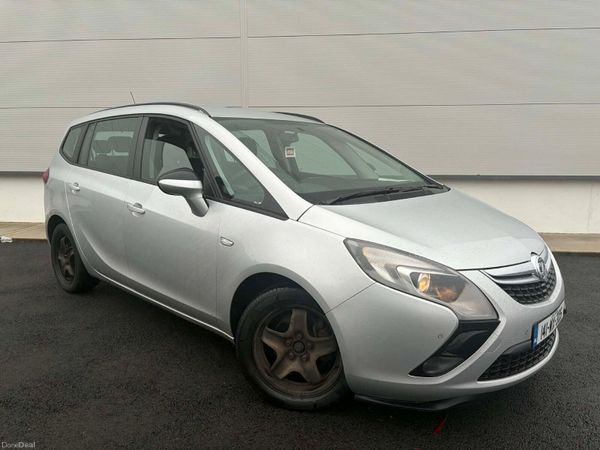 Vauxhall Zafira MPV, Diesel, 2014, Silver