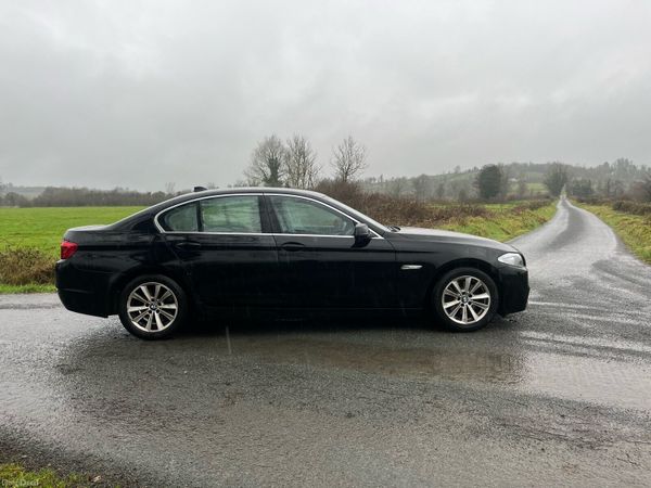 BMW 5-Series Saloon, Diesel, 2010, Black