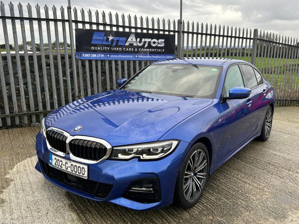BMW 3-Series Hatchback, Diesel, 2020, Blue