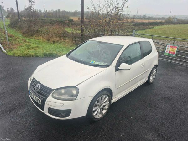 Volkswagen Golf Hatchback, Petrol, 2007, White