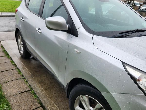 Hyundai ix35 SUV, Diesel, 2012, Silver