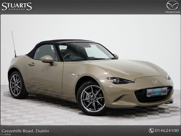 Mazda MX-5 Convertible, Petrol, 2023, Yellow