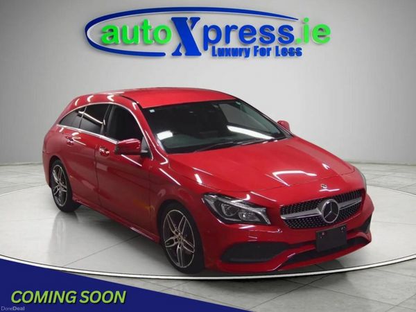 Mercedes-Benz CLA Hatchback, Petrol, 2018, Red