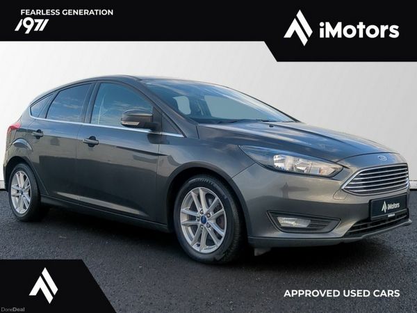 Ford Focus Hatchback, Diesel, 2017, Grey