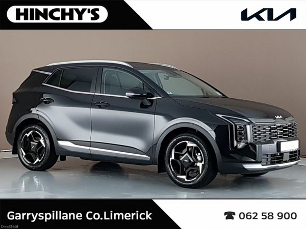 Kia Sportage SUV, Diesel, 2026, Black