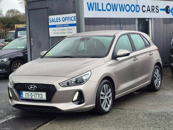 Hyundai i30 Hatchback, Diesel, 2017, White