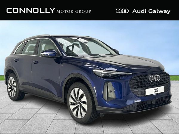 Audi Q5 SUV, Petrol Hybrid, 2026, Blue