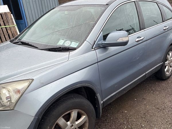Honda CR-V SUV, Petrol, 2008, Silver