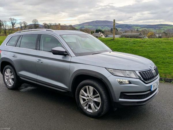 Skoda Kodiaq SUV, Petrol, 2018, Grey