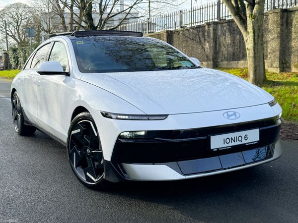 Hyundai IONIQ 6 Saloon, Electric, 2026, White