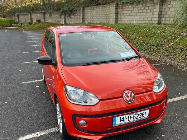 Volkswagen up! Hatchback, Petrol, 2014, Orange