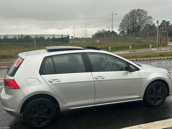 Volkswagen Golf Hatchback, Diesel, 2015, Silver