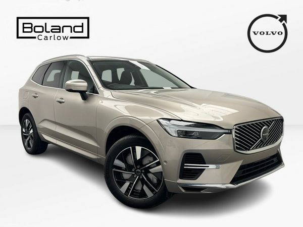 Volvo XC60 SUV, Petrol Plug-in Hybrid, 2026, Gold