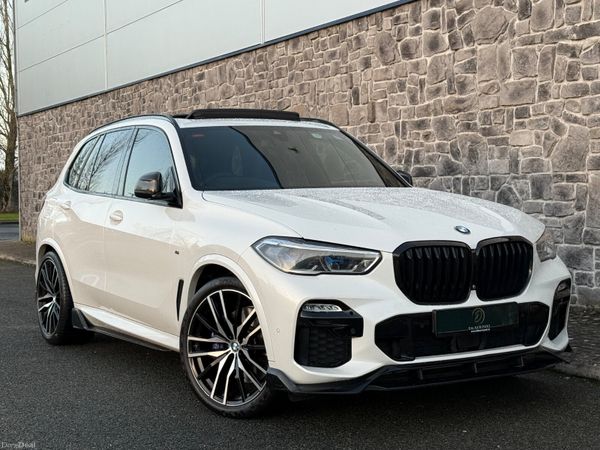 BMW X5 SUV, Petrol Plug-in Hybrid, 2020, White