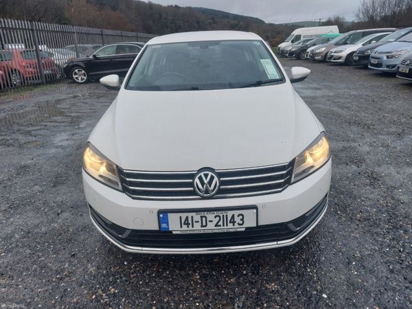 Volkswagen Passat Saloon, Diesel, 2014, White