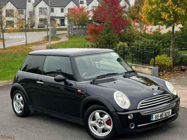 Mini One Hatchback, Petrol, 2005, Black
