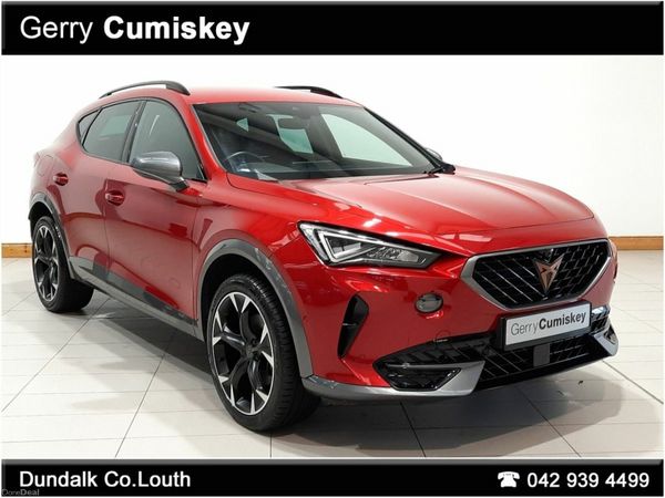 Cupra Formentor Hatchback, Petrol, 2023, Red