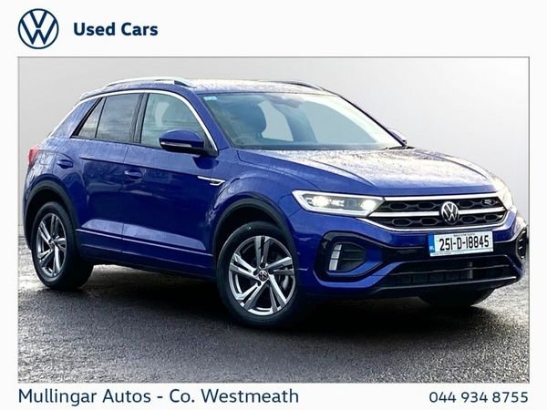 Volkswagen T-Roc SUV, Diesel, 2025, Blue